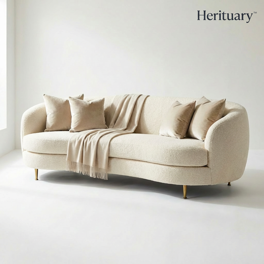 Herituary™ Curved Lounge Sofa