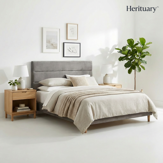 CareUplift™ Upholstered Bed Frame