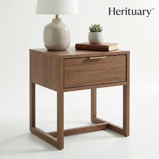 Herituary™ Bedside Table